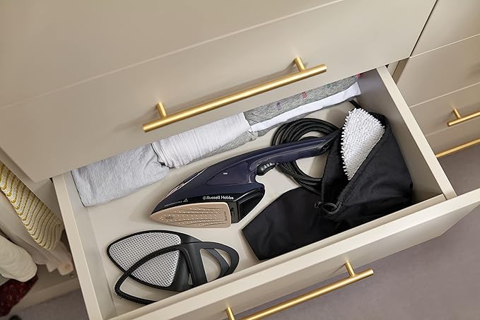 Russell Hobbs Steam Genie 2-in-1 Steamer Iron 1700W